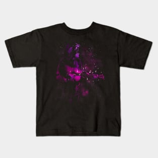 Guitar Playing In Space - Music Astronaut Kids T-Shirt